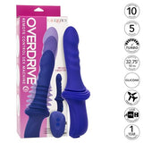 Overdrive Sex Machine Ridged Thruster