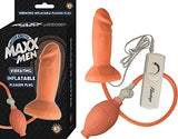 (Wd) Maxx Men Inflatable Pleas Plug Flesh