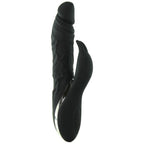 Nasstoys Surenda Rabbit Lover & Dong, Black, 10 Ounce