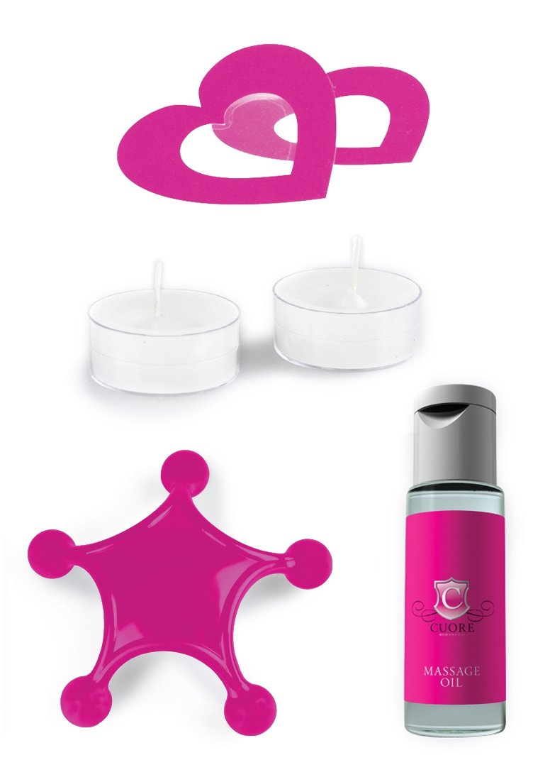 Cuore Romantico Pleasure Giftset