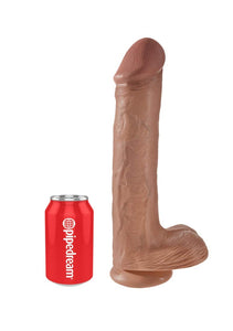 Pipedream Products King Cock With Balls 13 Inch Tan