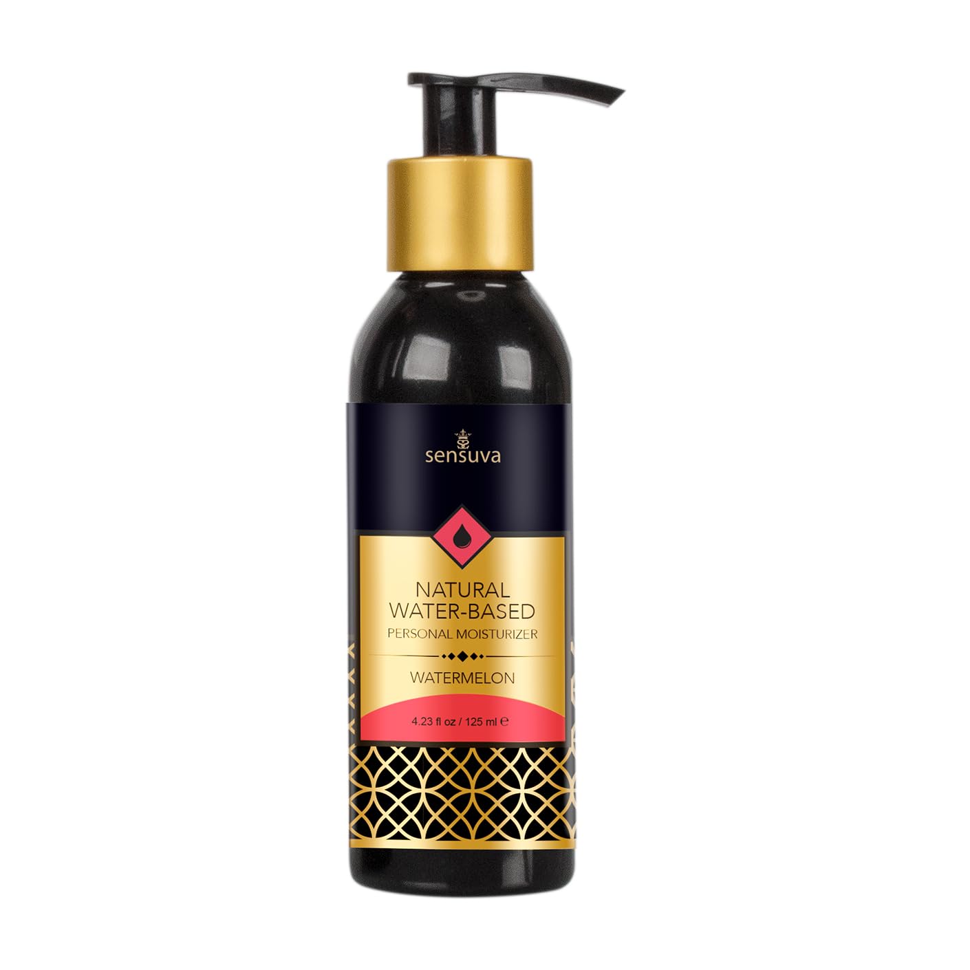 Natural Water-Based Personal Lubricant | Watermelon | 4 fl.oz.