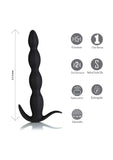 Mason Rechargeable Silicone Remote Control Anal Plug