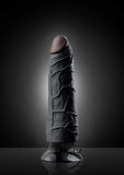 Real Feel Deluxe #3 Black 7In