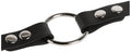 Thigh or Boot Leather Strap On Dildo Harness