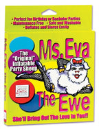 California Exotics Ms. Eva The Ewe Inflatable Sheep