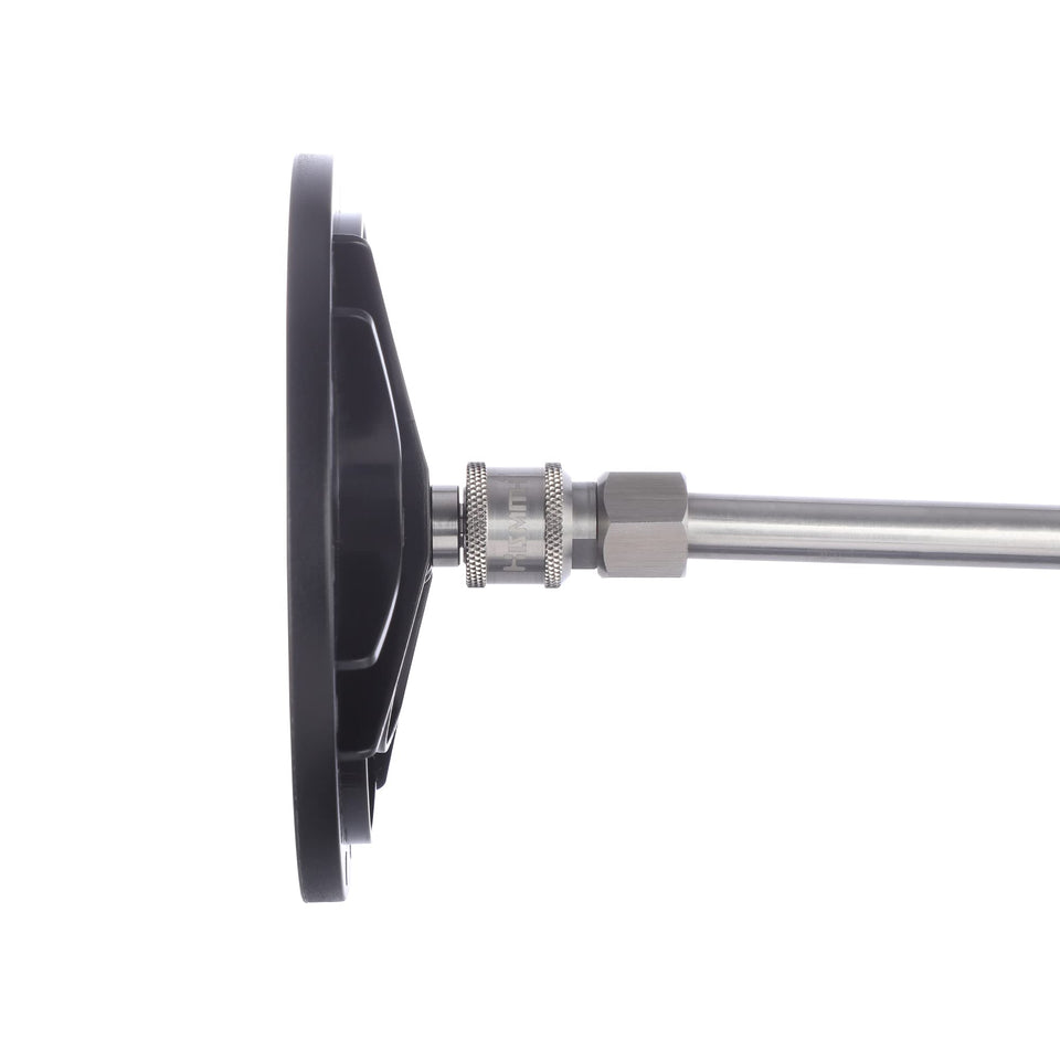 5    Universal Dildo Holder for KlicLok System Sex Machines, Oversize Suction Cup with Rubber Rings for Irregular Flat Base Dild