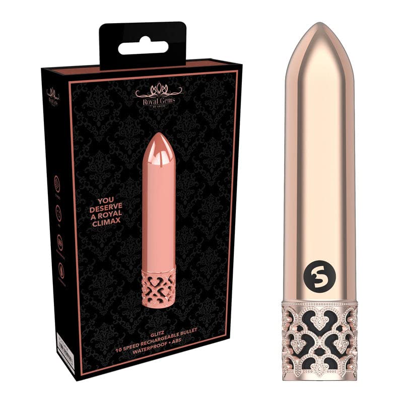 Royal Gems - Glitz - Bullet - Rose Gold