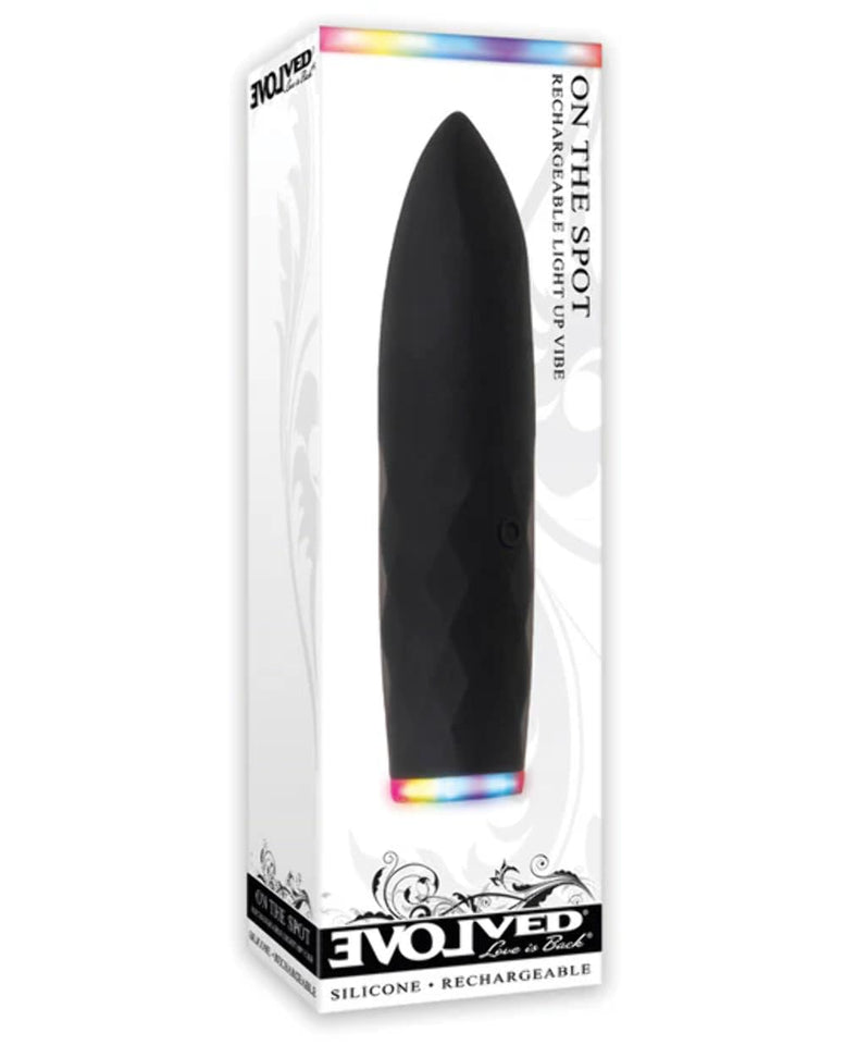 Evolved On The Spot Bullet Black