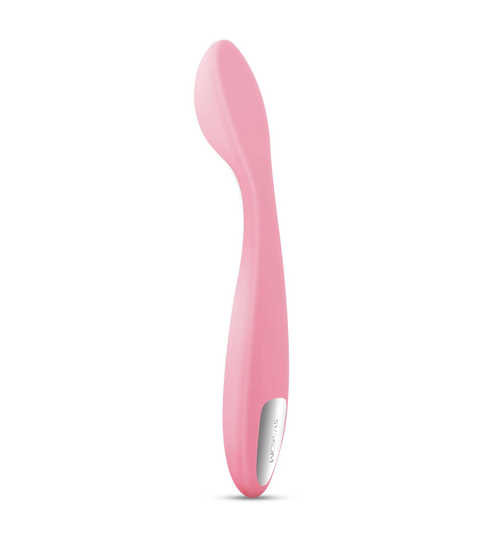 Svakom Keri Countured Intimate Massager  Violet  7 Inch