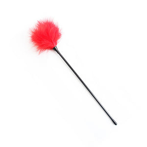 Sexy Toys Fluffy Feather Teasing Toys Role Play Tickling Sex Adult Toy Feather with Long Rod Props Feather Flirting Training Toy