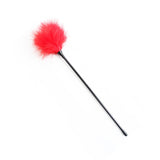 Sexy Toys Fluffy Feather Teasing Toys Role Play Tickling Sex Adult Toy Feather with Long Rod Props Feather Flirting Training Toy