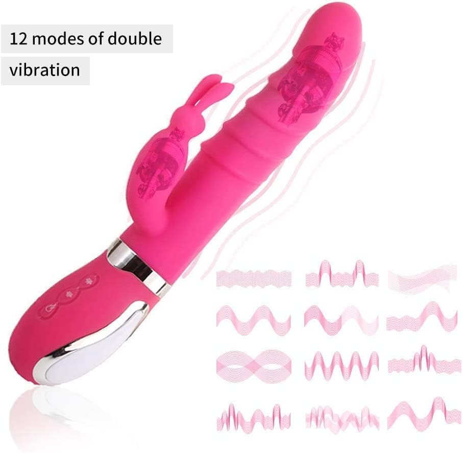 SignalBee Powerful Electric G Spot Vibrator Clitoral Stimulator Sex Toys Dildos Vibrator Rechargeable Handheld Rabbit Vibrators