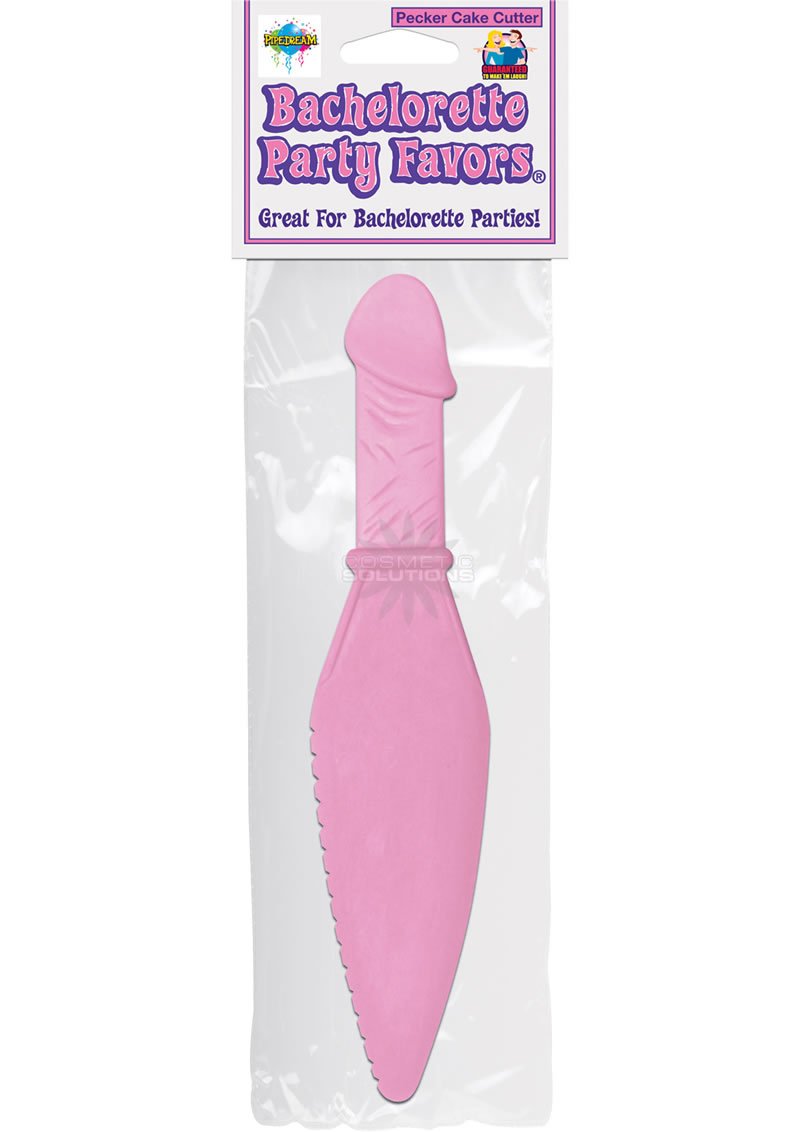 Pipedream Bachelorette Pecker Cake Cutter