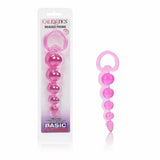 California Exotic Novelties Basic Essentials Beaded Probe, Pink
