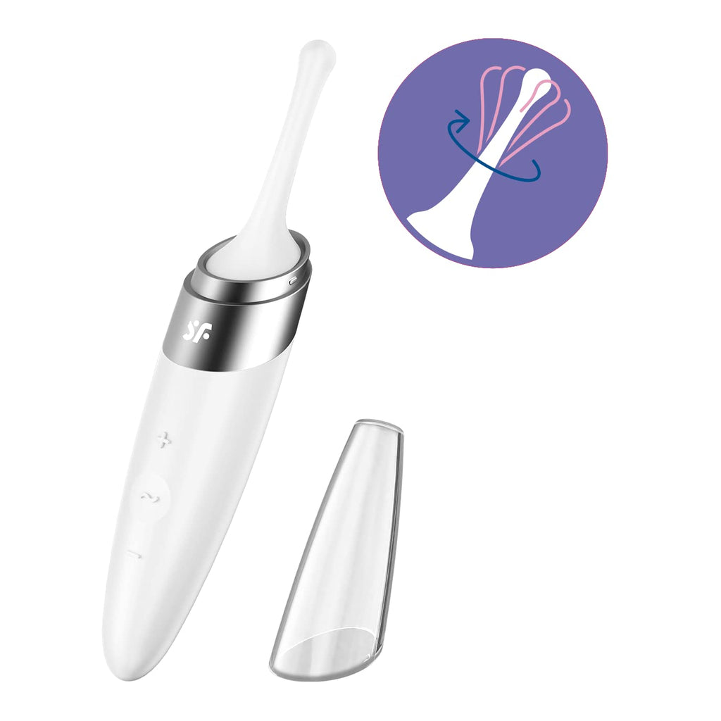 Satisfyer Twirling Delight-White
