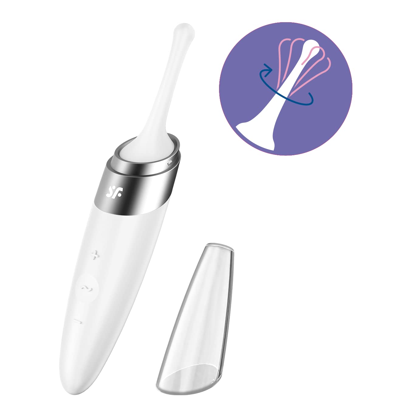 Satisfyer Twirling Delight-White