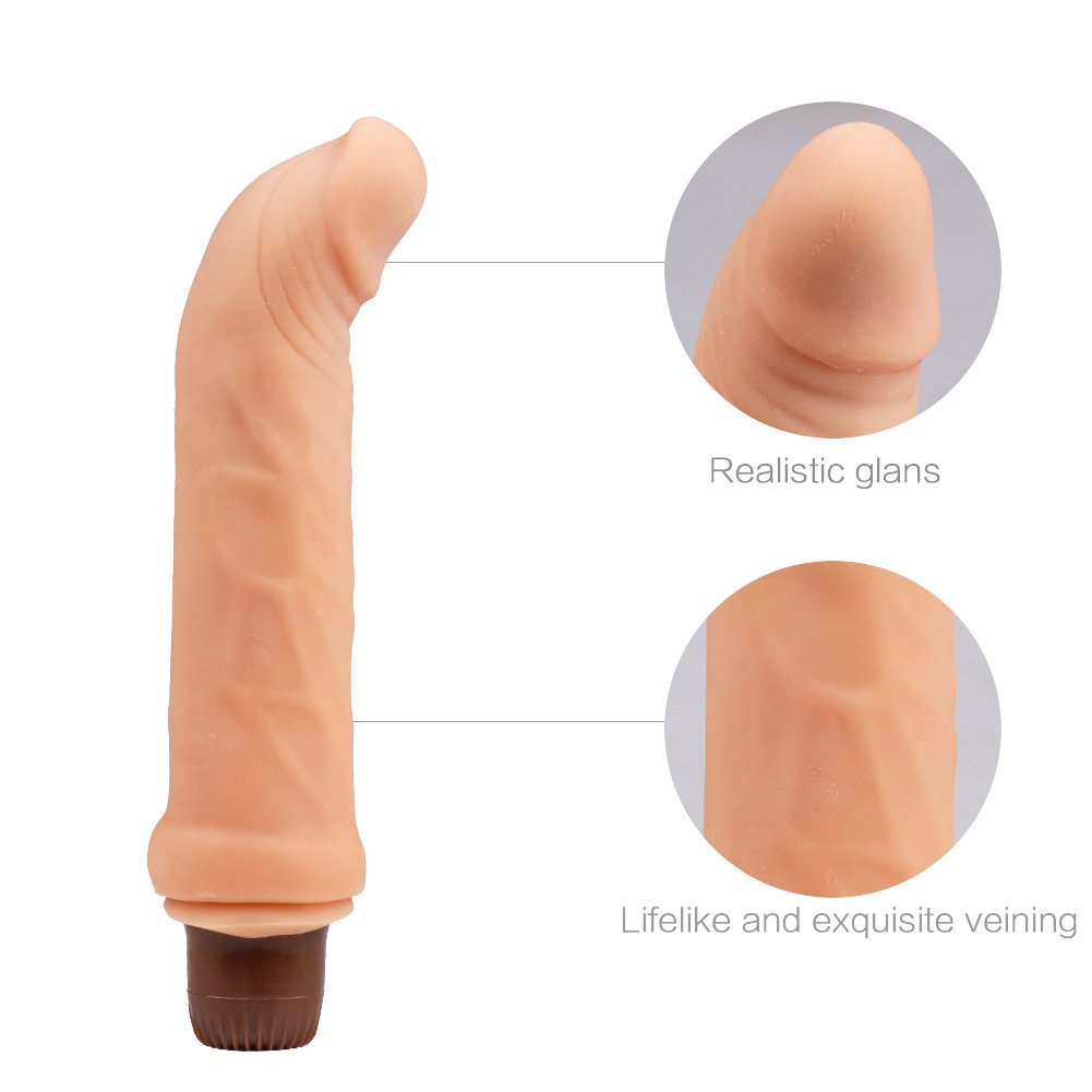 Topco Cyberskin G-Spot Buzzer, Light