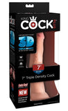 King Cock Plus 7In Triple Density Cock