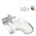 Cb-6000S Kit 2.5In Clear Cock Cage Small