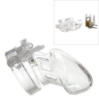 Cb-6000S Kit 2.5In Clear Cock Cage Small