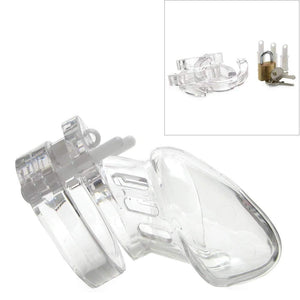 Cb-6000S Kit 2.5In Clear Cock Cage Small
