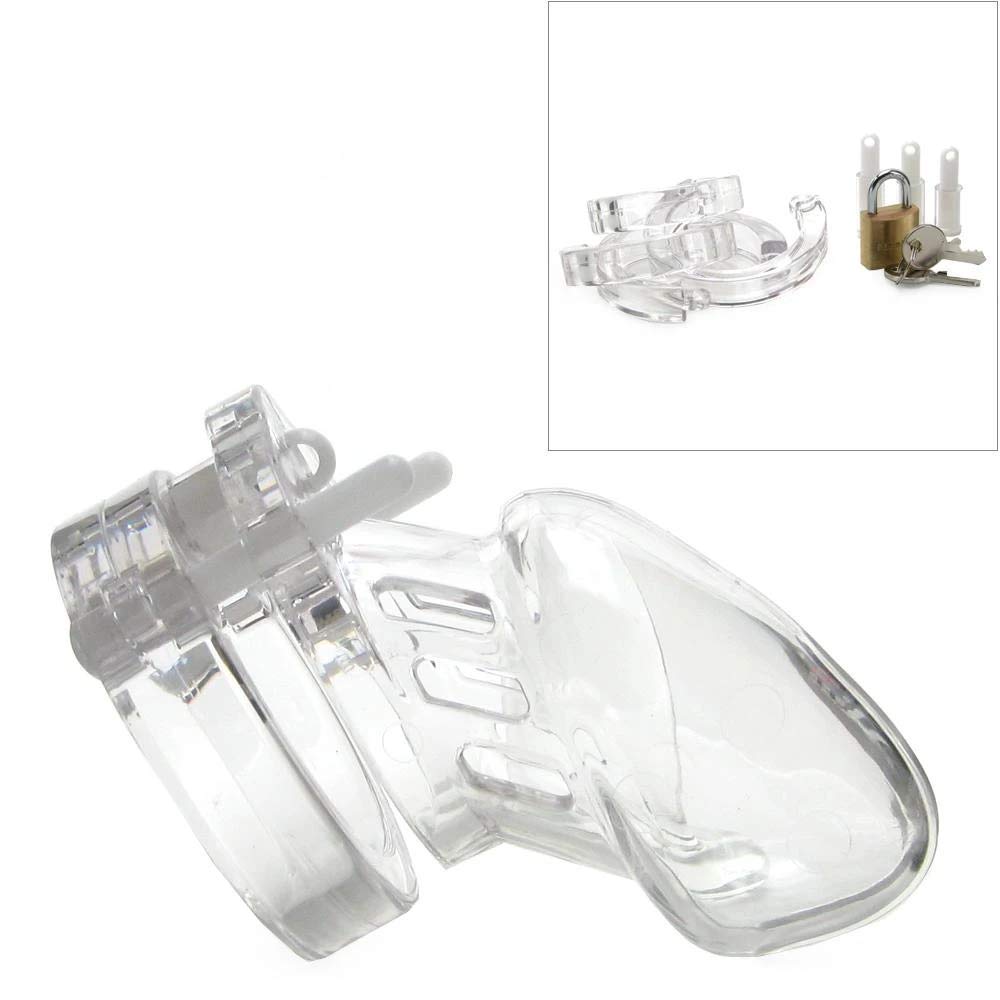 Cb-6000S Kit 2.5In Clear Cock Cage Small