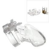 Cb-6000S Kit 2.5In Clear Cock Cage Small