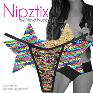 Neva Nude Pastie Funfetti Mulicolor Past