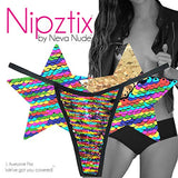 Neva Nude Pastie Funfetti Mulicolor Past