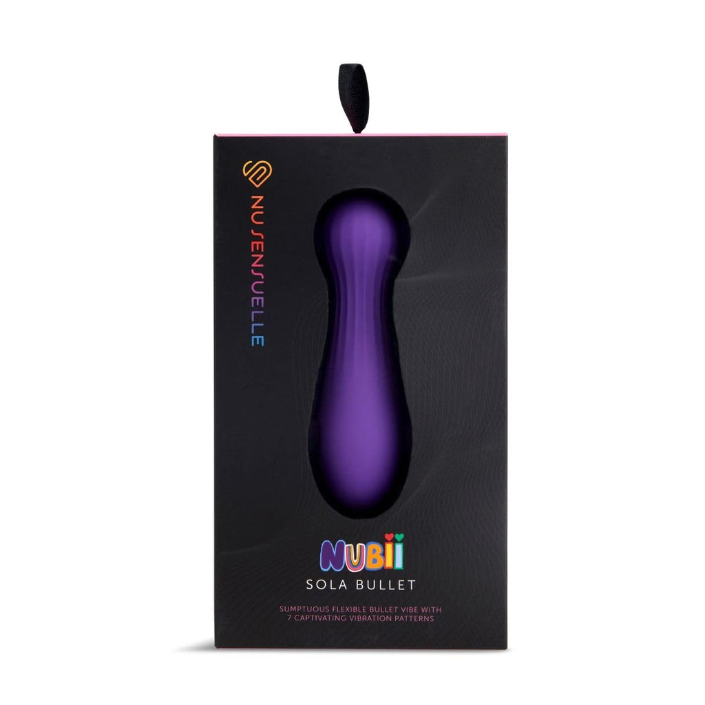 Sensuelle Nubii Sola Bullet Purple
