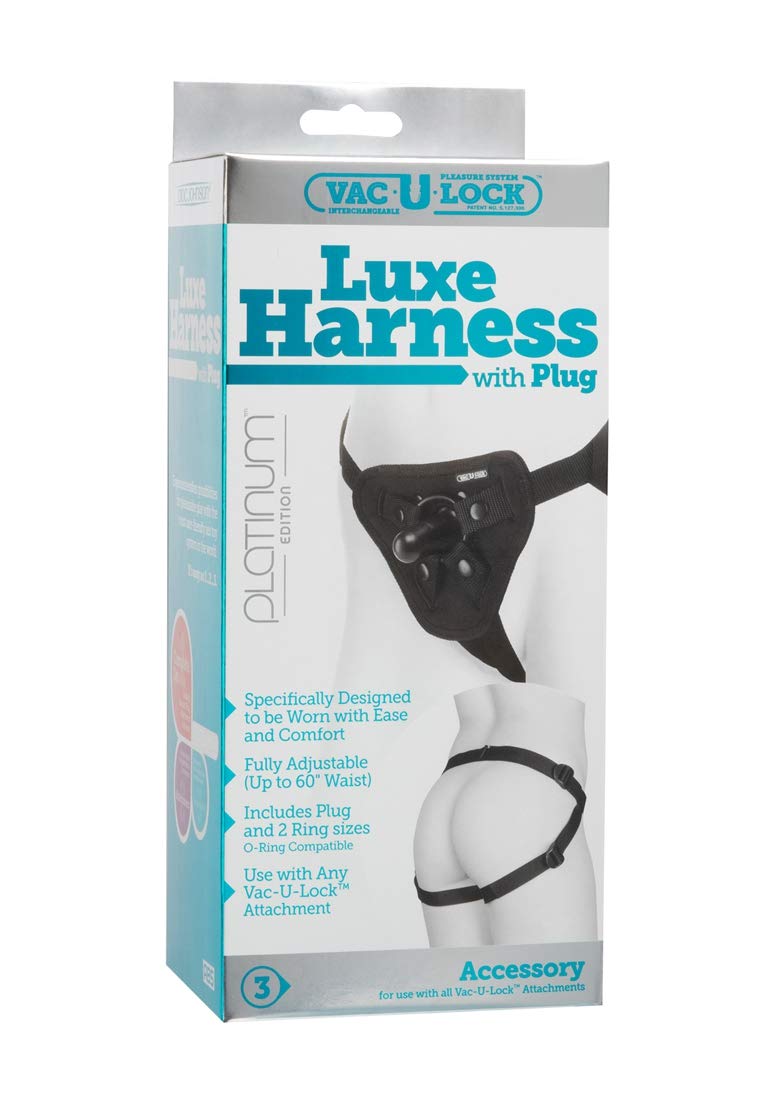 Vac-U-Lock Plat Luxe Harness W/Plug