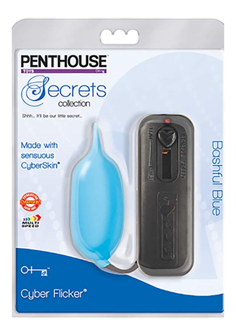 Penthouse Secrets Cyber Flicker, Blue