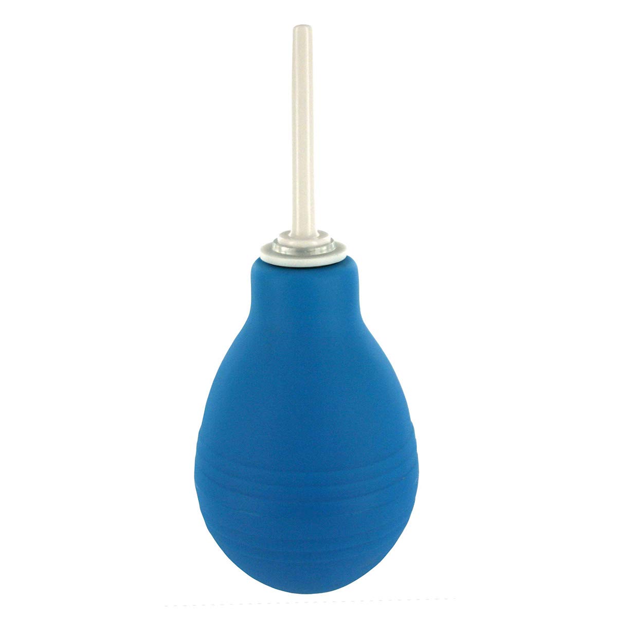 Cleanstream Enema Bulb, Reusable Enema Vaginal Cleaner Kit for Men and Women, Blue, Rubber and ABS Plastic, Easy to Clean, 1 Cou