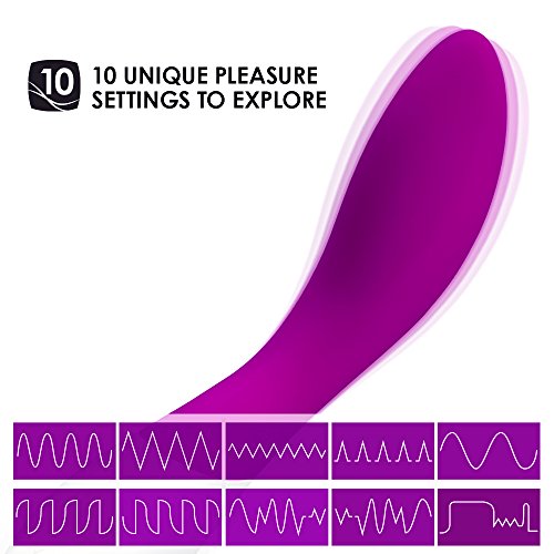 Lelo Mona Wave Personal Massager Vibrator For Women, G Spot Vibrator With Wavemotion Technology Silent Vibrator Sex Toy With 12 Vibration Patterns, Deep Rose