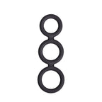 Renegade Triad Cock Ring - Black