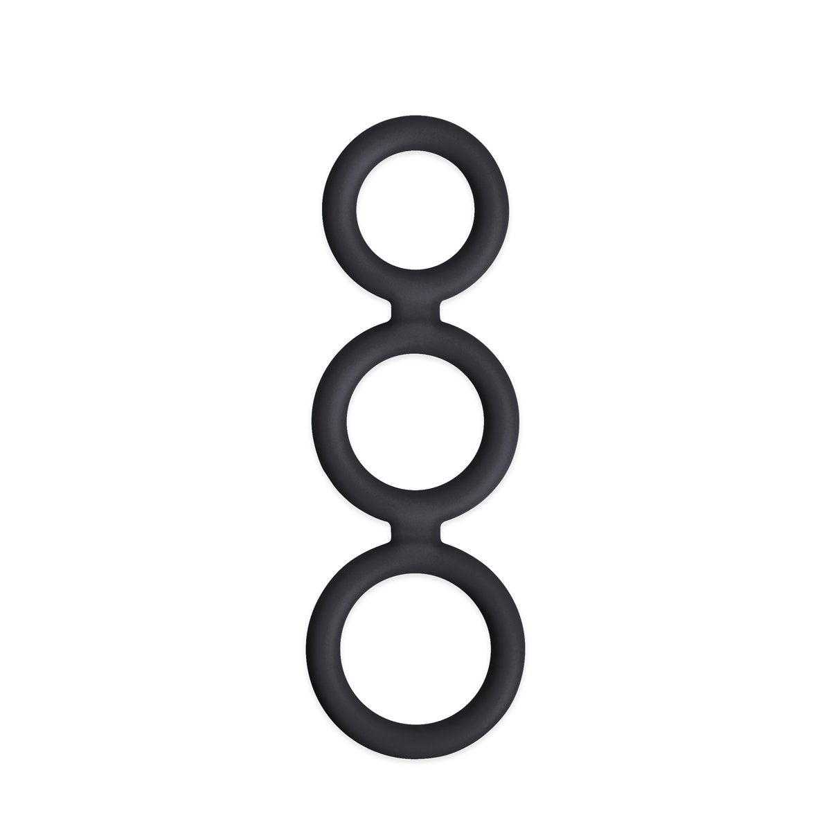 Renegade Triad Cock Ring - Black