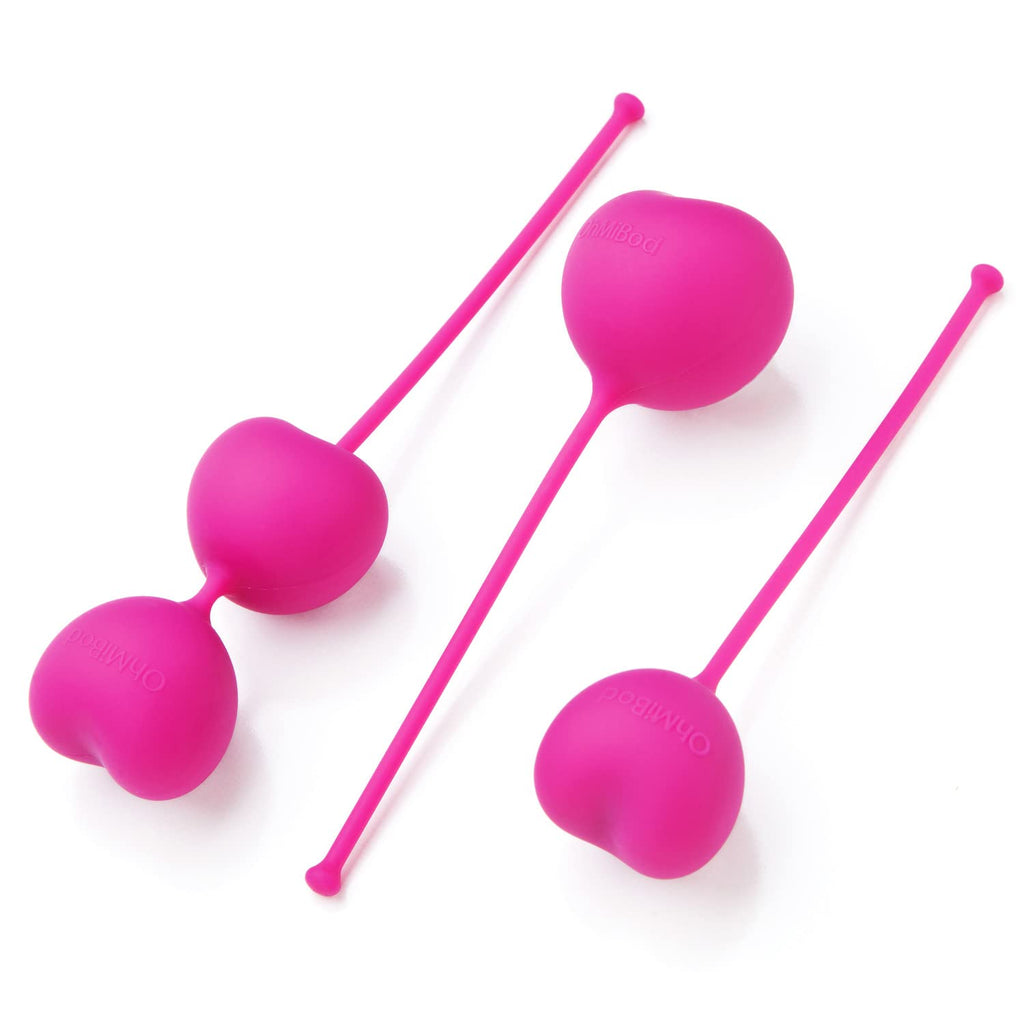 Ohmibod Lovelife Flex Kegel Balls - Kegel Weights For Women To Strengthen Pelvic Floor Muscles - Ben Wa Balls For Women Pleasure