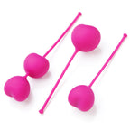 Ohmibod Lovelife Flex Kegel Balls - Kegel Weights For Women To Strengthen Pelvic Floor Muscles - Ben Wa Balls For Women Pleasure
