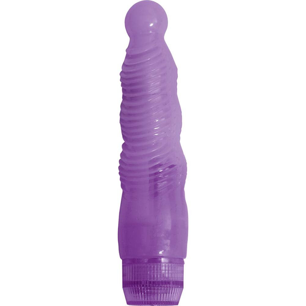 Imagine Real Things The Ripple Waterproof Vibrator, Purple