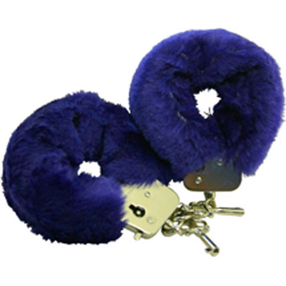 Golden Triangle 46013 Plush Love Cuffs Zebra