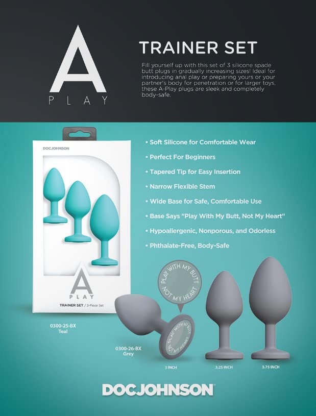 A-Play Trainer Set 3Pcs Teal