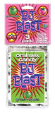 Bj Blast Oral Sex Candy 3 Pack: Strawberry Cherry And Green Apple