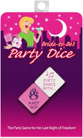 Bride To Be Party Dice Game