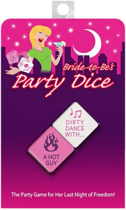 Bride To Be Party Dice Game