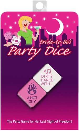 Bride To Be Party Dice Game