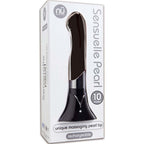 Sensuelle Pearl Rechargeable 10 Function Vibrator, Black