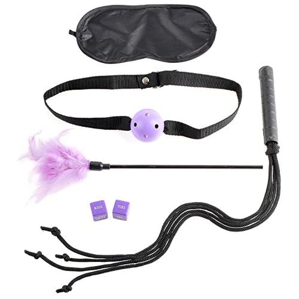 Fetish Fantasy Bedroom Lovers Kit, Purple