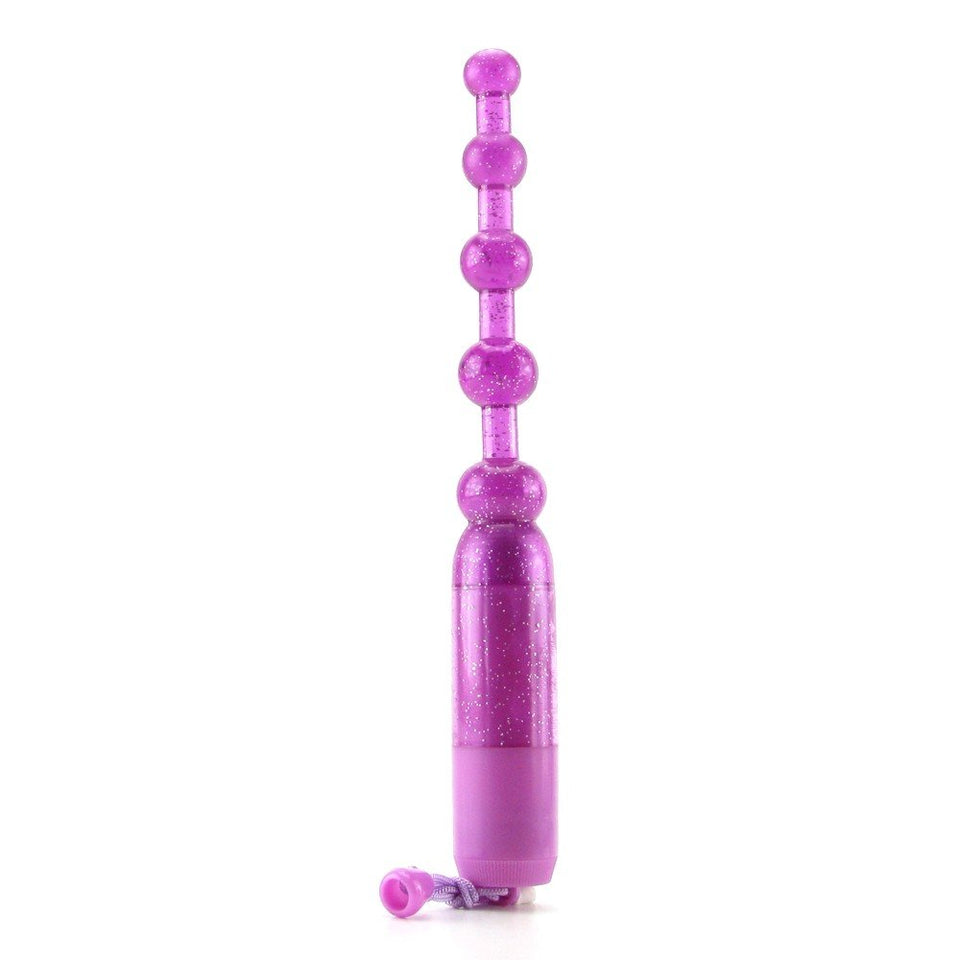 Vibrating Pleasure Beads Purple