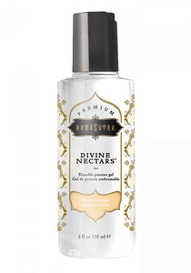 Kama Sutra Divine Nectars Vanilla Creme 5 Fl Oz - Flavored 3-In-1 Use: Oral, Massage, Water Based For Couples, Women, And Men. B